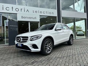 Usato 2018 Mercedes GLC220 2.1 Diesel 170 CV (33.800 €)