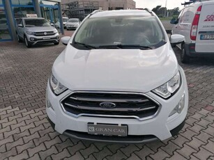 Usato 2019 Ford Ecosport 1.0 Benzin 99 CV (17.200 €)