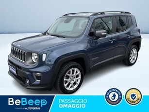 Usato 2020 Jeep Renegade 1.3 El_Hybrid 131 CV (24.300 €)