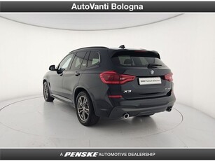 Usato 2021 BMW X3 2.0 Benzin 190 CV (42.550 €)