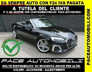 Usato 2022 Audi A5 Cabriolet 2.0 Diesel 190 CV (47.000 €)