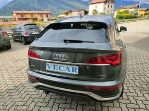 Usato 2022 Audi Q5 Sportback 2.0 Benzin 265 CV (49.900 €)