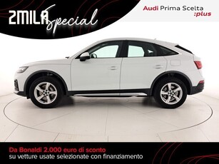 Usato 2022 Audi Q5 Sportback 2.0 Benzin 299 CV (52.500 €)