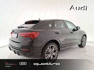 Usato 2023 Audi Q3 Sportback 2.0 Diesel 200 CV (59.900 €)