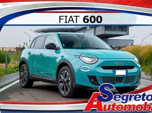 Usato 2024 Fiat 600 1.2 El_Hybrid 101 CV (18.090 €)