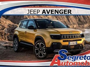 Usato 2024 Jeep Avenger El 156 CV (21.390 €)