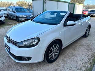 VOLKSWAGEN Golf 1.6 TDI Cabrio 2012 GARANTITA