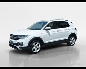 VOLKSWAGEN T-Cross 1.0 tsi Advanced 110cv