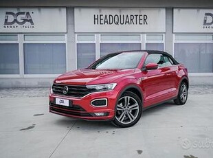 VOLKSWAGEN T-Roc Cabriolet 1.5 TSI ACT DSG R-Lin