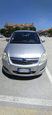 Zafira B metano, 1.6 150cv, 2010, 220.000 km,