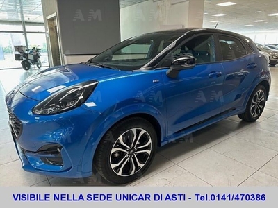 Ford Puma 1.0 EcoBoost Hybrid 125 CV S&S ST-Line del 2020 usata a Alba