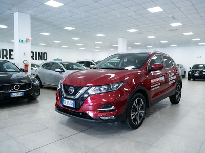 Nissan Qashqai 1.3 DIG-T 160 CV DCT N-Connecta my 18 del 2021 usata a Torino