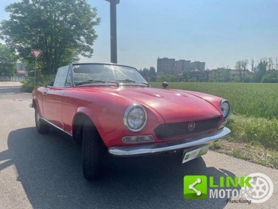 Usato 1982 Fiat 124 Spider 1.6 Benzin 111 CV (16.400 €)