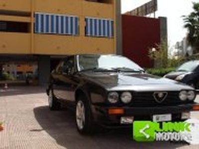 ALFA ROMEO ALFETTA GTV 2.0 1982 - OTTIME CONDIZION