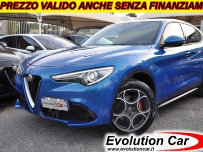Alfa Romeo Stelvio Stelvio 2.2 Turbodiesel 210 CV AT8 Q4 Executive usato