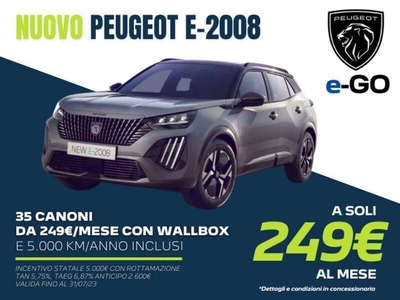 Usato 2023 Peugeot e-2008 El 136 CV (26.650 €)