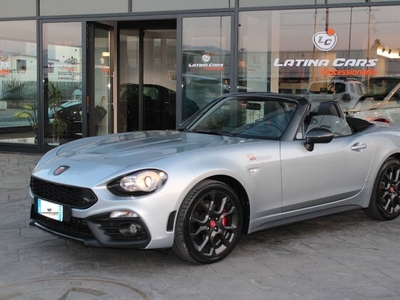 Abarth 124 Spider 170 CV Scorpione