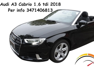 Audi A3 1.6 TDI