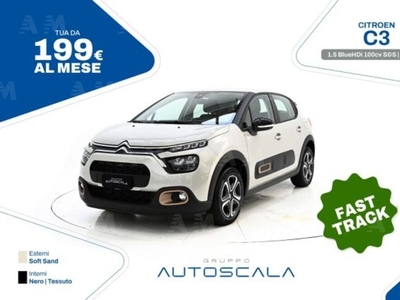 Citroen C3 BlueHDi 100 S&S C-Series nuovo