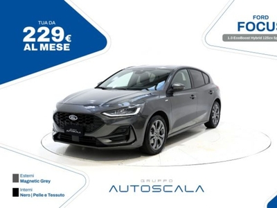 Ford Focus Focus 1.0t ecoboost h ST-Line 125cv nuovo