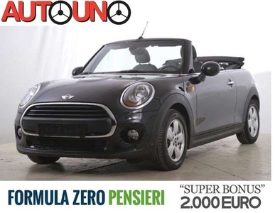 MINI Mini Cabrio 1.2 One Boost Cabrio usato