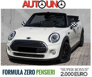 MINI Mini Cabrio 1.2 One Hype Cabrio usato