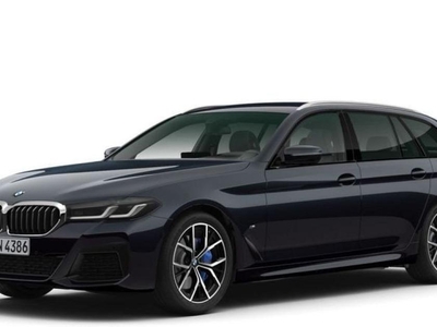 BMW Serie 5 520d Touring mhev 48V xdrive Msport auto Nuove