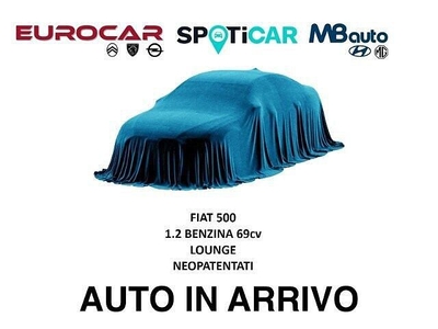 Fiat 500 1.2 Lounge da EUROCAR SRL