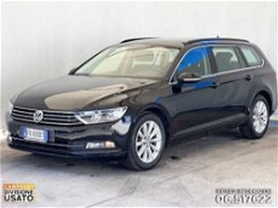 Volkswagen Passat Variant 2.0 TDI Comfortline BlueMotion Technology del 2017 usata a Roma