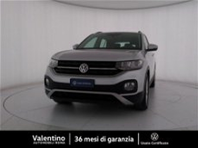 Volkswagen T-Cross 1.0 TSI 115 CV Style BMT del 2020 usata a Roma