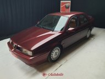 Alfa Romeo 155 V6 24V 2.5cc anno 1993 certificata ASI con C.R.S.