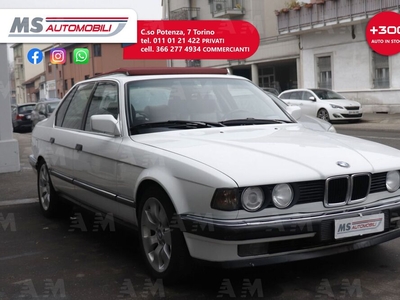 BMW Serie 7 735i cat usato