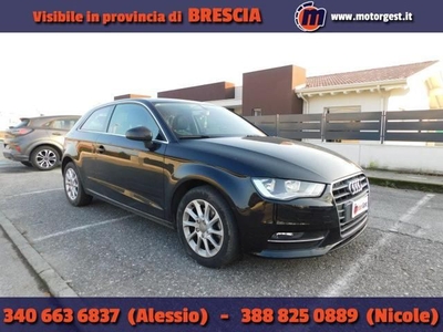 AUDI A3 1.6 TDI clean diesel S tronic Attraction