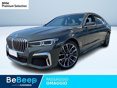 BMW Serie 7 740D MHEV 48V INDIVIDUAL COMPOSITION MSPORT XDRIVE