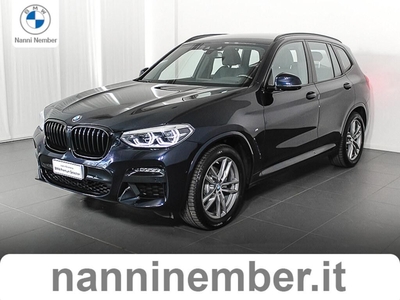 BMW X3 20 d Mild Hybrid 48V Msport xDrive Steptronic