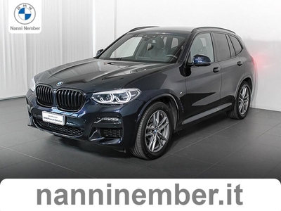 BMW X3 20 d Mild Hybrid 48V Msport xDrive Steptronic