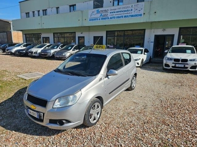 CHEVROLET Aveo 1.2 3p. L GPL Eco Logic