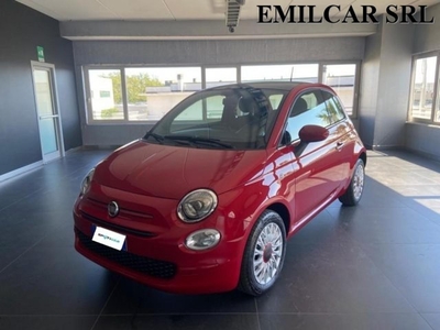 Fiat 500 1.0 Hybrid Red