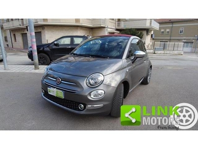 FIAT 500C 1.2 Lounge cabrio aut.