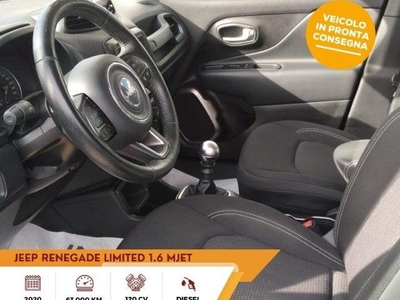 JEEP RENEGADE 1.6 Mjt 120 CV Limited