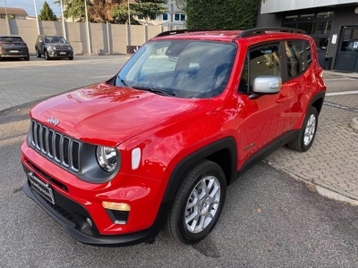 Jeep Renegade PHEV Plug-In Hybrid My22 Limited 1.3 Turbo T4 Phev