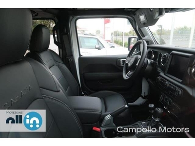 JEEP WRANGLER PHEV PHEV Unlimited 2.0 4xe 380cv AT8 Sahara