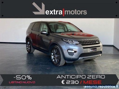 Land Rover Altro dDISCOVERY SPORT 2.0 TD4 HSE AWD AUT. Follonica
