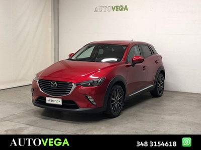 Mazda CX-3 1.5L Skyactiv-D