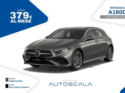 Mercedes Classe A 180 d AMG