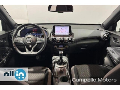 NISSAN JUKE 1.0 DIG-T 114cv N-Connecta