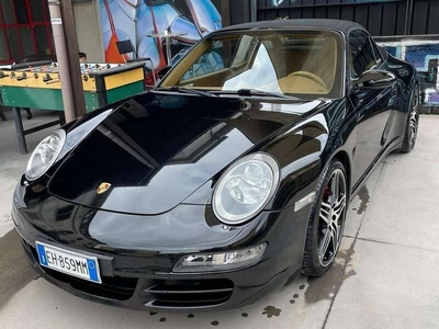 Usato 2007 Porsche 911 Carrera 4S Cabriolet 3.8 Benzin 355 CV (69.900 €)
