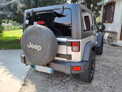 Usato 2011 Jeep Wrangler 2.8 Diesel 200 CV (28.000 €)