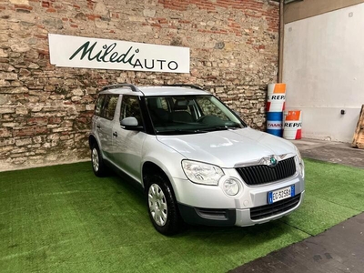 Usato 2011 Skoda Yeti 1.2 Benzin 104 CV (7.900 €)