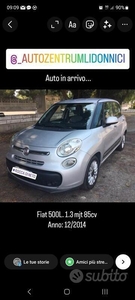 Usato 2014 Fiat 500L 1.2 Diesel 85 CV (9.900 €)